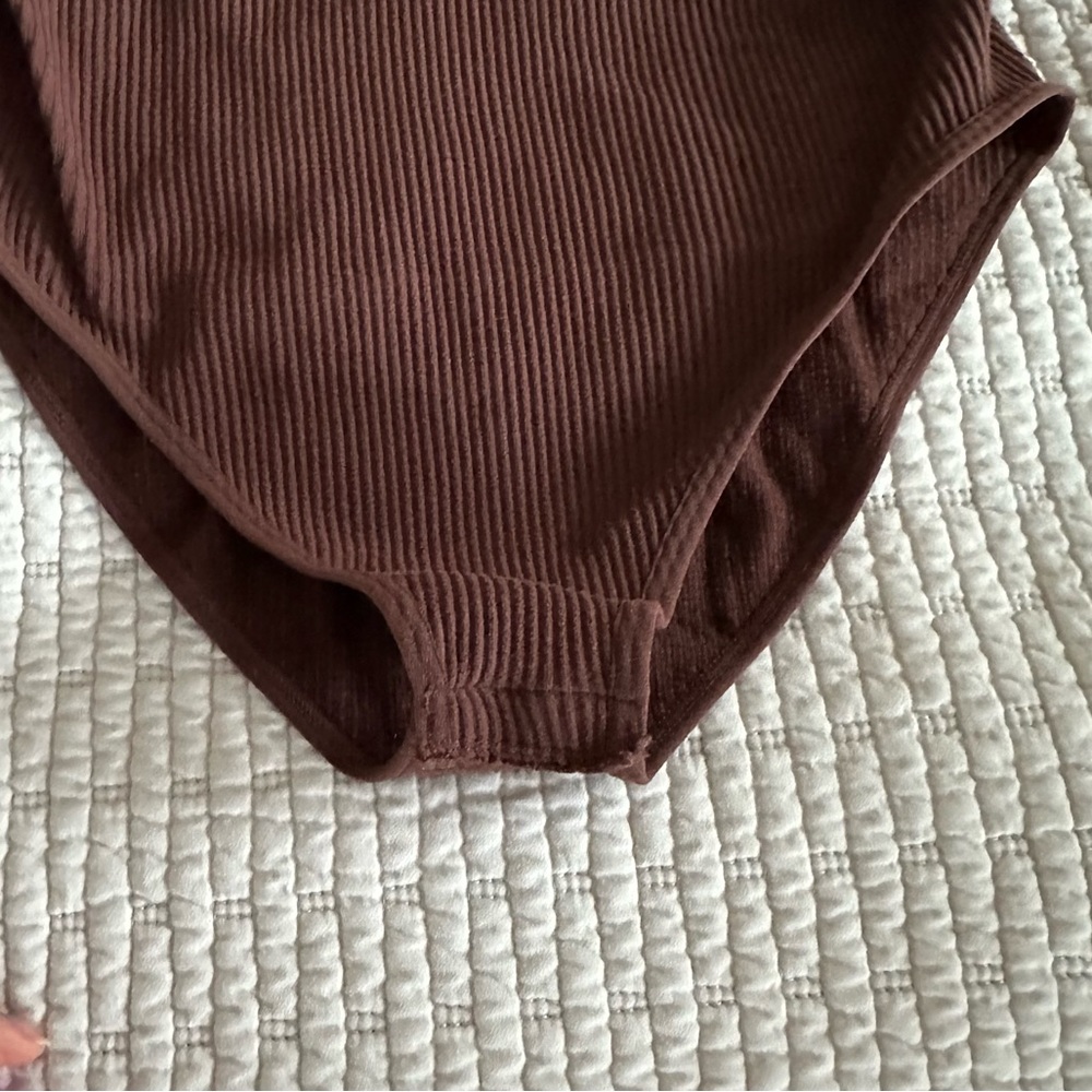 Zara Ribbed bodysuit - Picture 5 of 7